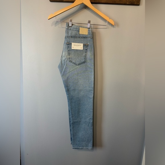 NWT AG Adriano Goldschmied Jeans Ex-Boyfriend Slim, 25waist Slouchy Style - Picture 4 of 10